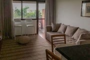 Flat com 1 dormitório para alugar, 53 m² por R$ 4.500,00/mês - Edifício Létoile - Barueri/SP