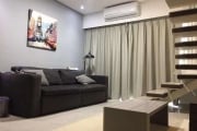 Apartamento Duplex com 1 dormitório à venda, 55 m² por R$ 560.000,00 - Bethaville I - Barueri/SP