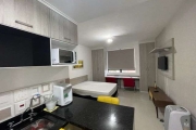 Flat com 1 dormitório para alugar, 26 m² por R$ 2.728,00/mês - Bethaville I - Barueri/SP