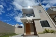 Sobrado | 3 dorm | Suíte | 3 vagas | 204 m² priv | Jardim Social - Curitiba/PR