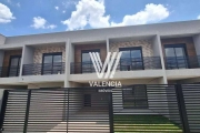 Sobrado de Rua | 3 Dorms | 124m² priv | 2 vagas | Uberaba - Curitiba/PR