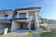 Sobrado em Condominio | 3 Suites | 6 Vagas | 260m² | Aviação - Curitiba/PR