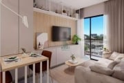 Apartamento à venda, 34 m² por R$ 451.299,30 - Alto da Glória - Curitiba/PR