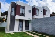 Sobrado com 3 dormitórios à venda, 73 m² por R$ 499.000,00 - Abranches - Curitiba/PR