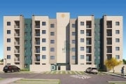 Apartamento à venda, 46 m² por R$ 351.767,30 - Capão Raso - Curitiba/PR