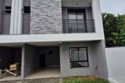 Sobrado com 3 dormitórios à venda, 127 m² por R$ 749.000 - Uberaba - Curitiba/PR