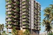 Apartamentos à Venda em Ponta D'areia, Ed. Monte Meru - 3 Suítes - 141m²