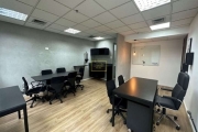 Sala Comercial Mobiliada para Alugar na Alameda Lorena