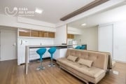 Studio 43m² com 01 quarto no Batel - Curitiba/PR