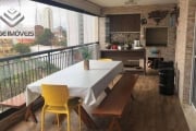 Apartamento com 3 dormitórios à venda, 194 m² por R$ 2.790.000,00 - Aclimação - São Paulo/SP