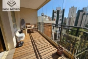 Apartamento à venda, 127 m² por R$ 1.800.000,00 - Chácara Klabin - São Paulo/SP