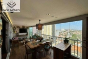 Apartamento com 3 dormitórios à venda, 137 m² por R$ 1.845.000,00 - Vila Gumercindo - São Paulo/SP