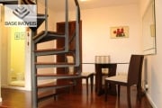 Apartamento Duplex com 1 dormitório à venda, 49 m² por R$ 550.000,00 - Vila Clementino	 - São Paulo/SP