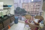 Apartamento com 2 dormitórios à venda, 55 m² por R$ 550.000,00 - Ipiranga - São Paulo/SP