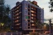 Apartamento Garden com 2 dormitórios à venda, 56 m² por R$ 660.891,00 - Jardim Social - Curitiba/PR