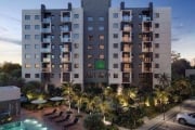 Apartamento com 2 dormitórios à venda, 51 m² por R$ 515.488,00 - Hauer - Curitiba/PR