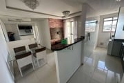 Apartamento com 2 dormitórios para alugar, 57 m² por R$ 2.735,00/mês - Guaíra - Curitiba/PR