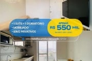 Apartamento para Venda em Itajaí, São João, 2 dormitórios, 1 suíte, 2 banheiros, 1 vaga