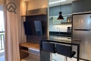 Studio com 1 dormitório para alugar, 35 m² por R$ 4.696,00/mês - Vila Eliza - Campinas/SP