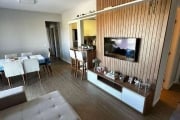 Apartamento à venda em Paulínia, Jardim America, com 3 quartos, com 90.36 m²