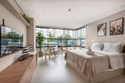 Studio com 1 dormitório à venda, 34 m² por R$ 612.000,00 - Moema - São Paulo/SP