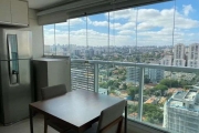 Apartamento com 1 dormitório para alugar, 34 m² por R$ 4.500,00/mês - Brooklin Paulista - São Paulo/SP