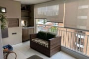 Apartamento com 2 dormitórios para alugar, 87 m² por R$ 7.858,00/mês - Chácara Santo Antônio - São Paulo/SP