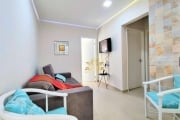 Apartamento à venda, 55 m² por R$ 340.000,00 - Jardim Astúrias - Guarujá/SP