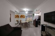 Apartamento com 2 dormitórios à venda, 45 m² por R$ 380.000,00 - Pitangueiras - Guarujá/SP