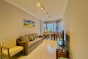 Apartamento com 2 dormitórios à venda, 55 m² por R$ 320.000,00 - Enseada - Guarujá/SP