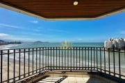 Apartamento na praia frente ao mar Praia das Astúrias | Alfa Imóveis Guarujá.