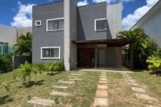 Casa super ampla, Com 4 Suites no Alphaville litoral norte 2.