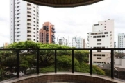 Apartamento com 4 quartos à venda na Alameda dos Guaramomis, 404, Moema, São Paulo