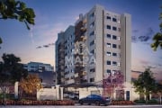 Apartamentos 1 ou 2 quartos modernos à venda, 40 a 50m² a partir de R$  - Lindóia - Curitiba/PR