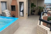 Cobertura Com Churrasqueira e Piscina Privativas