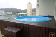 Cobertura com piscina 3 Dormitórios