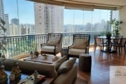 Cobertura Duplex, Mobiliada, 4 suítes 3 vagas piscina churrasqueira, Morumbi