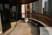 Apartamento 4 dormitórios, 4 suítes, 4 vagas no Morumbi