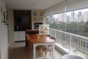 Apartamento  3 suites,4 vagas,no Morumbi