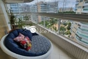 Apartamento espaçoso com 4 quartos, varanda gourmet e vista panorâmica incrível