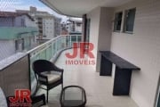 Apartamento com 3 dormitórios à venda, 140 m² por R$ 640.000,00 - Braga - Cabo Frio/RJ