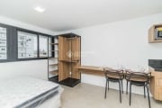 Apartamento com 1 quarto para alugar na Rua Professor Duplan, 50, Rio Branco, Porto Alegre