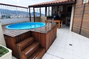 Cobertura com 4 dormitórios à venda, 180 m² por R$ 550.000 - Praça Seca - Rio de Janeiro/RJ