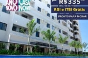 Apartamento com 3 dormitórios à venda, 51 m² por R$ 346.000 - Del Castilho - Rio de Janeiro/RJ