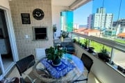 Apartamento com 3 dormitórios sendo 1 suíte a 120m do mar na praia do Gravatá