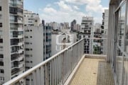 Apartamento de 240 m² 3 dormitórios e 2 vagas de garagem à venda, Higienópolis, São Paulo, SP - Cap