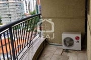 Apartamento mobiliado para locação possui 37m2 com 1 dormitório no valor de R$3.698,00 -  Vila Nova