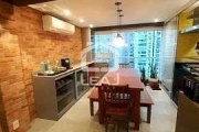 Apartamento à Venda no Panamby, 77 m², 2 Suítes, Lavabo, 2 Vagas, Terraço Integrado com Churrasquei