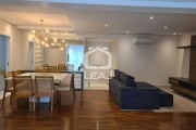 Apartamento MOBILIADO para locação em Vila Andrade, 170m², 4 dormitórios, sendo 3 suítes, 3 vagas -