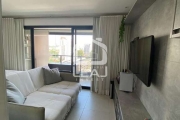 Apartamento à Venda no Campo Belo, 38 m², 1 Dormitório, 1  Vaga por R$660.000,00 - São Paulo, SP